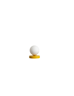 Aldex Desk Lamp Ball Mustard S 1 x max 10W LED (1076B14_S) - product 2