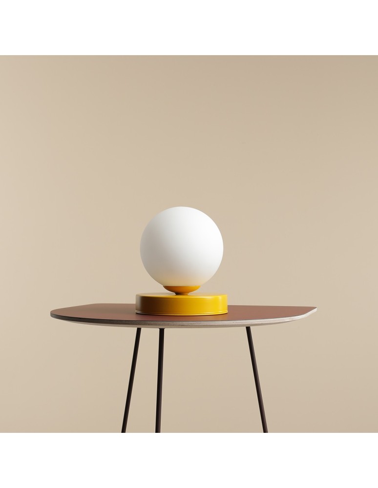 Desk lamps - Aldex Desk Lamp Ball Mustard S 1 x max 10W LED (1076B14_S) - product kolory-swiatla.pl 3