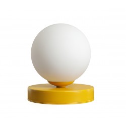 Aldex Lampka Biurkowa Ball Mustard S 1 x max 10W LED (1076B14_S)