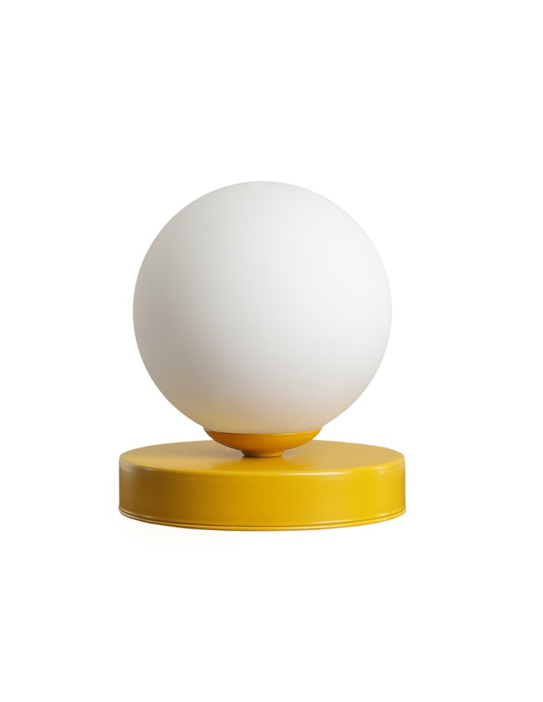 Desk lamps - Aldex Desk Lamp Ball Mustard S 1 x max 10W LED (1076B14_S) - product kolory-swiatla.pl 1