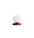 Youth table lamps - Aldex Desk Lamp Ball Red Wine S 1 x max 10W LED (1076B15_S) - product 2