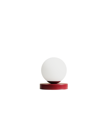 Aldex Desk Lamp Ball Red Wine S 1 x max 10W LED (1076B15_S) - product 2