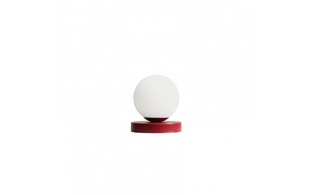 Aldex Lampka Biurkowa Ball Red Wine S 1 x max 10W LED (1076B15_S)