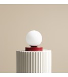 Youth table lamps - Aldex Desk Lamp Ball Red Wine S 1 x max 10W LED (1076B15_S) - product 4