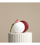 Youth table lamps - Aldex Desk Lamp Ball Red Wine S 1 x max 10W LED (1076B15_S) - product 5