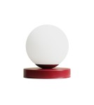 Youth table lamps - Aldex Desk Lamp Ball Red Wine S 1 x max 10W LED (1076B15_S) - product 1