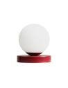 Aldex Lampka Biurkowa Ball Red Wine S 1 x max 10W LED (1076B15_S)