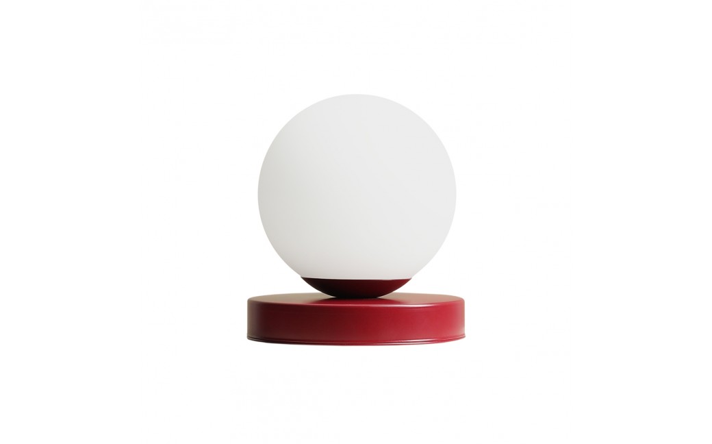 Aldex Lampka Biurkowa Ball Red Wine S 1 x max 10W LED (1076B15_S)