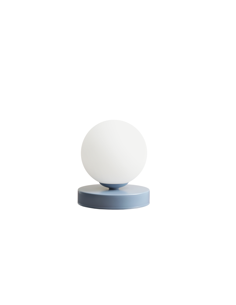 Desk lamps - Aldex Desk Lamp Ball Dusty Blue S 1 x max 10W LED (1076B16_S) - product kolory-swiatla.pl 2