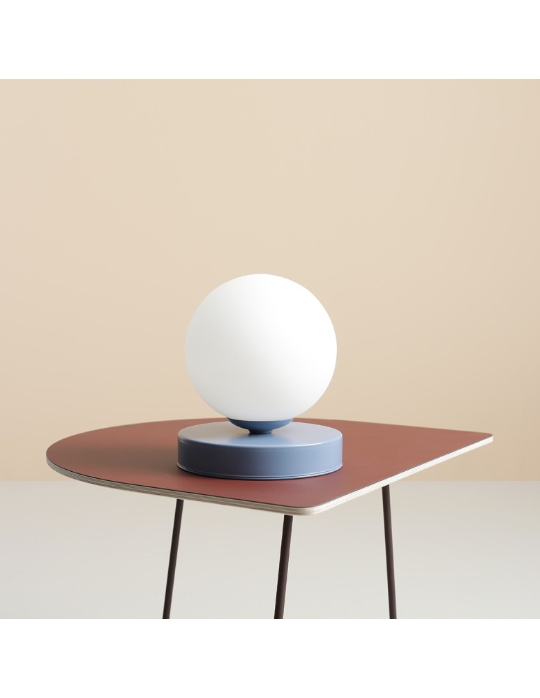 Desk lamps - Aldex Desk Lamp Ball Dusty Blue S 1 x max 10W LED (1076B16_S) - product kolory-swiatla.pl 3