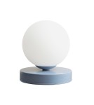 Desk lamps - Aldex Desk Lamp Ball Dusty Blue S 1 x max 10W LED (1076B16_S) - product 1