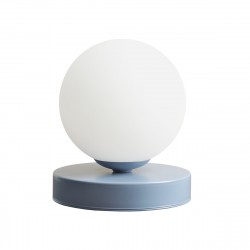 Aldex Lampka Biurkowa Ball Dusty Blue S 1 x max 10W LED (1076B16_S)