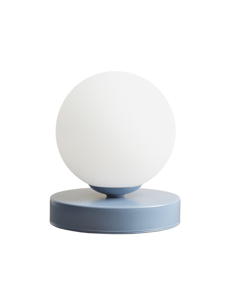 Desk lamps - Aldex Desk Lamp Ball Dusty Blue S 1 x max 10W LED (1076B16_S) - product kolory-swiatla.pl 1
