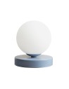 Aldex Lampka Biurkowa Ball Dusty Blue S 1 x max 10W LED (1076B16_S)
