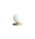 Youth table lamps - Aldex Desk Lamp Ball Beige S 1 x max 10W LED (1076B17_S) - product 2
