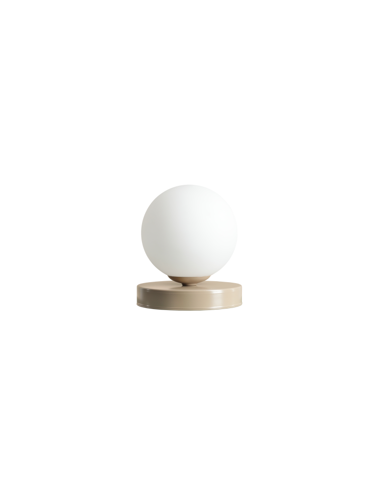 Youth table lamps - Aldex Desk Lamp Ball Beige S 1 x max 10W LED (1076B17_S) - product kolory-swiatla.pl 2