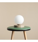 Youth table lamps - Aldex Desk Lamp Ball Beige S 1 x max 10W LED (1076B17_S) - product 3