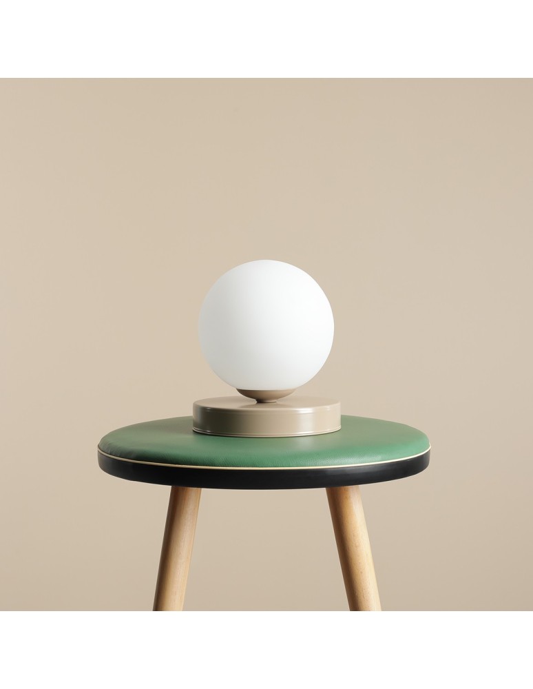 Youth table lamps - Aldex Desk Lamp Ball Beige S 1 x max 10W LED (1076B17_S) - product kolory-swiatla.pl 3