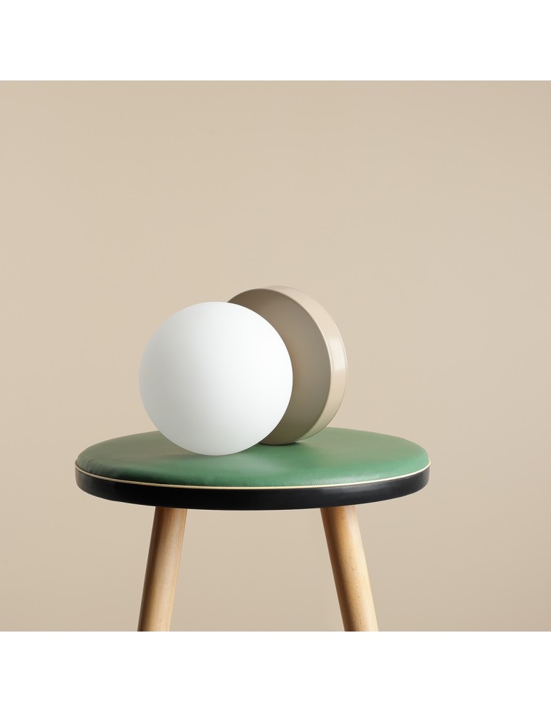 Youth table lamps - Aldex Desk Lamp Ball Beige S 1 x max 10W LED (1076B17_S) - product kolory-swiatla.pl 4