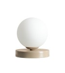 Youth table lamps - Aldex Desk Lamp Ball Beige S 1 x max 10W LED (1076B17_S) - product 1