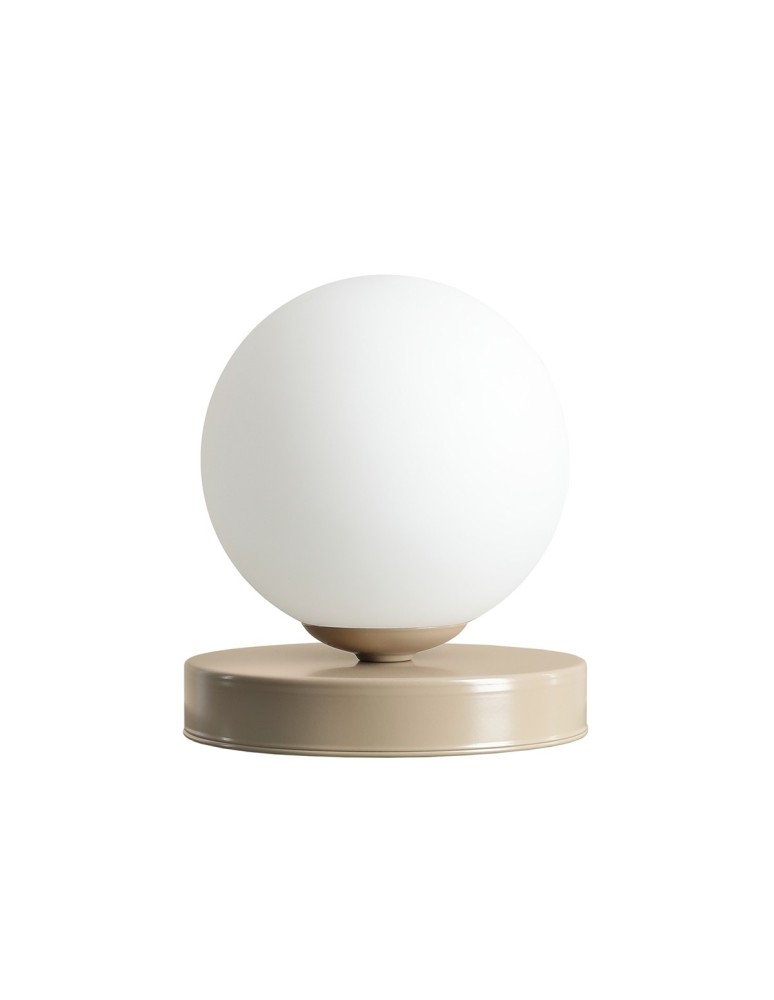 Youth table lamps - Aldex Desk Lamp Ball Beige S 1 x max 10W LED (1076B17_S) - product kolory-swiatla.pl 1