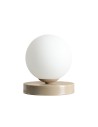 Aldex Lampka Biurkowa Ball Beige S 1 x max 10W LED (1076B17_S)