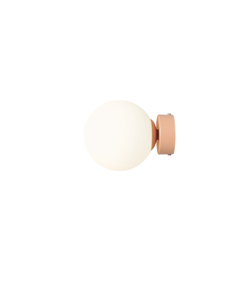 Wall lamps spheres - Aldex Wall lamp Ball Coral S 1 x max 10W LED (1076C11_S ) - product kolory-swiatla.pl 2