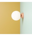 Wall lamps spheres - Aldex Wall lamp Ball Coral S 1 x max 10W LED (1076C11_S ) - product 3