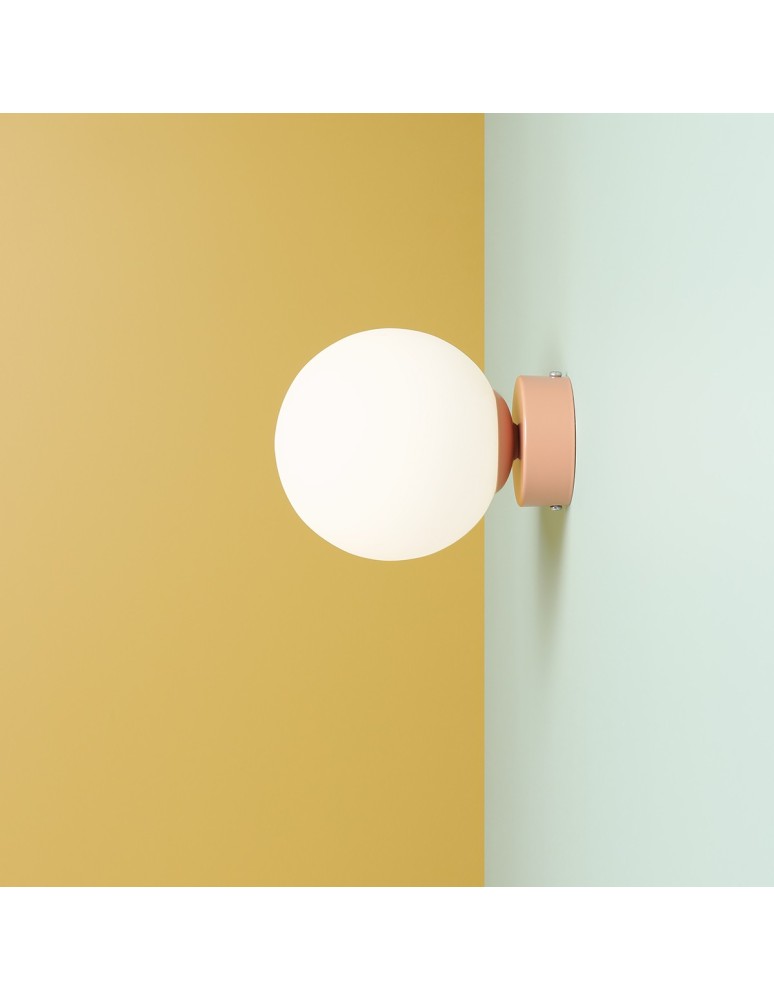 Wall lamps spheres - Aldex Wall lamp Ball Coral S 1 x max 10W LED (1076C11_S ) - product kolory-swiatla.pl 3
