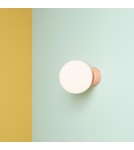 Wall lamps spheres - Aldex Wall lamp Ball Coral S 1 x max 10W LED (1076C11_S ) - product 4
