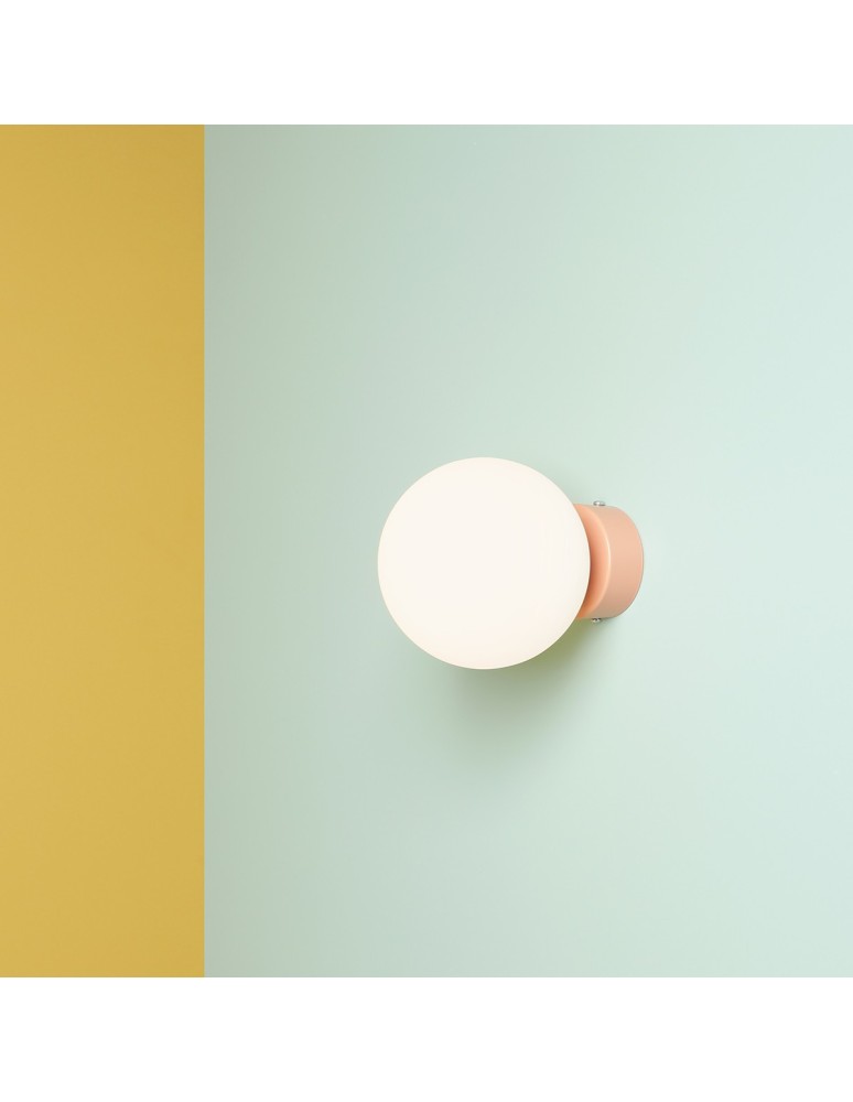 Wall lamps spheres - Aldex Wall lamp Ball Coral S 1 x max 10W LED (1076C11_S ) - product kolory-swiatla.pl 4