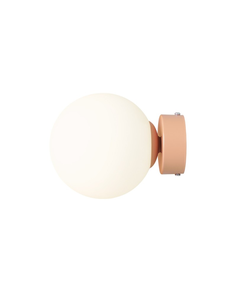 Wall lamps spheres - Aldex Wall lamp Ball Coral S 1 x max 10W LED (1076C11_S ) - product kolory-swiatla.pl 1