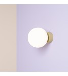 Wall lamps spheres - Aldex Wall lamp Ball Pistachio S 1 x max 10W LED (1076C12_S ) - product 3