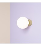 Wall lamps spheres - Aldex Wall lamp Ball Pistachio S 1 x max 10W LED (1076C12_S ) - product 4