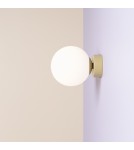 Wall lamps spheres - Aldex Wall lamp Ball Pistachio S 1 x max 10W LED (1076C12_S ) - product 5