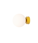 Wall lamps spheres - Aldex Wall lamp Ball Mustard S 1 x max 10W LED (1076C14_S ) - product 2