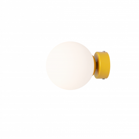 Aldex Kinkiet Ball Mustard S 1 x max 10W LED (1076C14_S )
