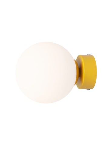 Aldex Wall lamp Ball Mustard S 1 x max 10W LED (1076C14_S )