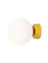 Aldex Wall lamp Ball Mustard S 1 x max 10W LED (1076C14_S )