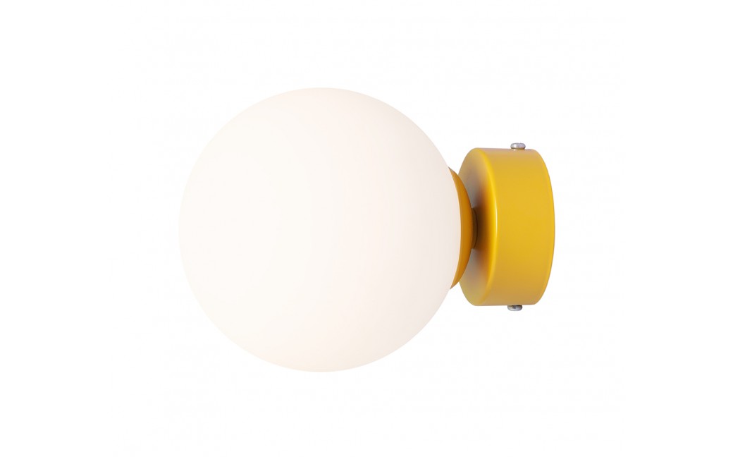 Aldex Kinkiet Ball Mustard S 1 x max 10W LED (1076C14_S )