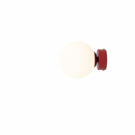 Aldex Kinkiet Ball Red Wine S 1 x max 10W LED (1076C15_S )