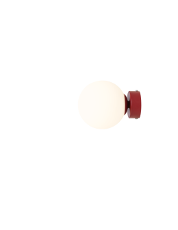 Aldex Wall lamp Ball Red Wine S 1 x max 10W LED (1076C15_S ) - product 2