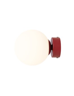 Aldex Wall lamp Ball Red Wine S 1 x max 10W LED (1076C15_S )