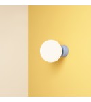 Wall lamps spheres - Aldex Wall lamp Ball Dusty Blue S 1 x max 10W LED (1076C16_S ) - product 3