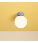 Wall lamps spheres - Aldex Wall lamp Ball Dusty Blue S 1 x max 10W LED (1076C16_S ) - product 4
