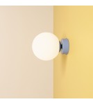 Wall lamps spheres - Aldex Wall lamp Ball Dusty Blue S 1 x max 10W LED (1076C16_S ) - product 5