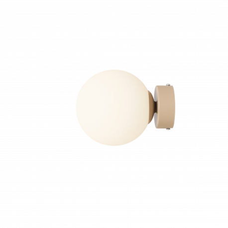 Aldex Kinkiet Ball Beige S 1 x max 10W LED (1076C17_S )