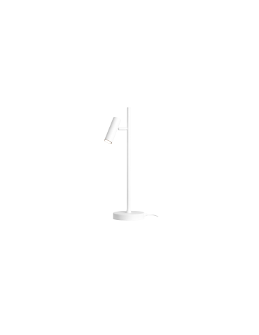 Aldex Trevo All White 1 x 35W Desk Lamp (1104B)