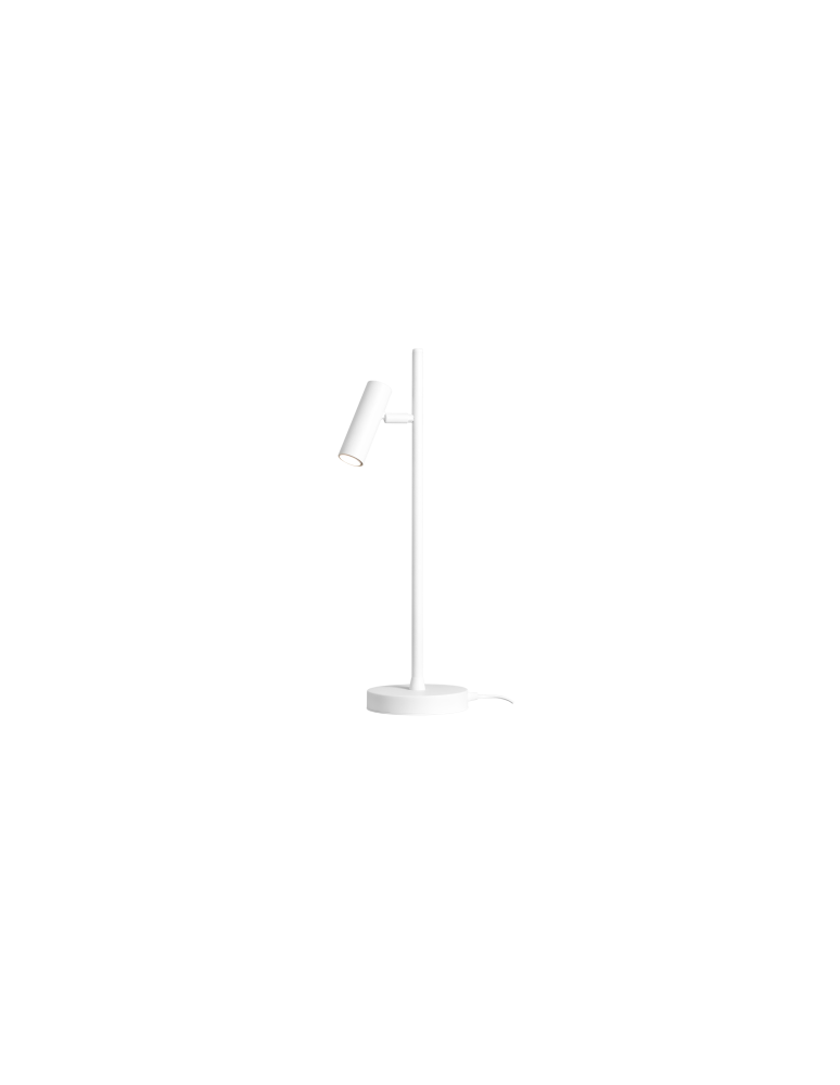 Reading table lamps - Aldex Trevo All White 1 x 35W Desk Lamp (1104B) - product kolory-swiatla.pl 1