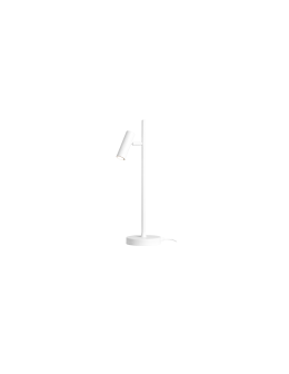 Aldex Trevo All White 1 x 35W Desk Lamp (1104B)